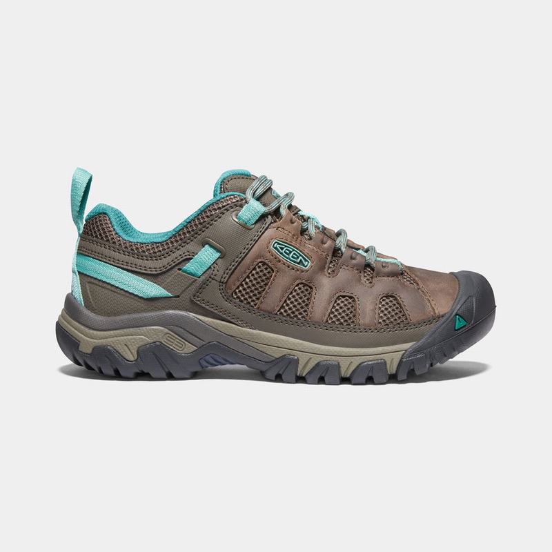 Buy Keen Targhee Vent Womens Hiking Shoes Brown (0361-WRGEV)